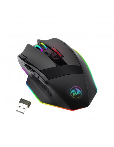 Геймърска безжична USB мишка RGB...